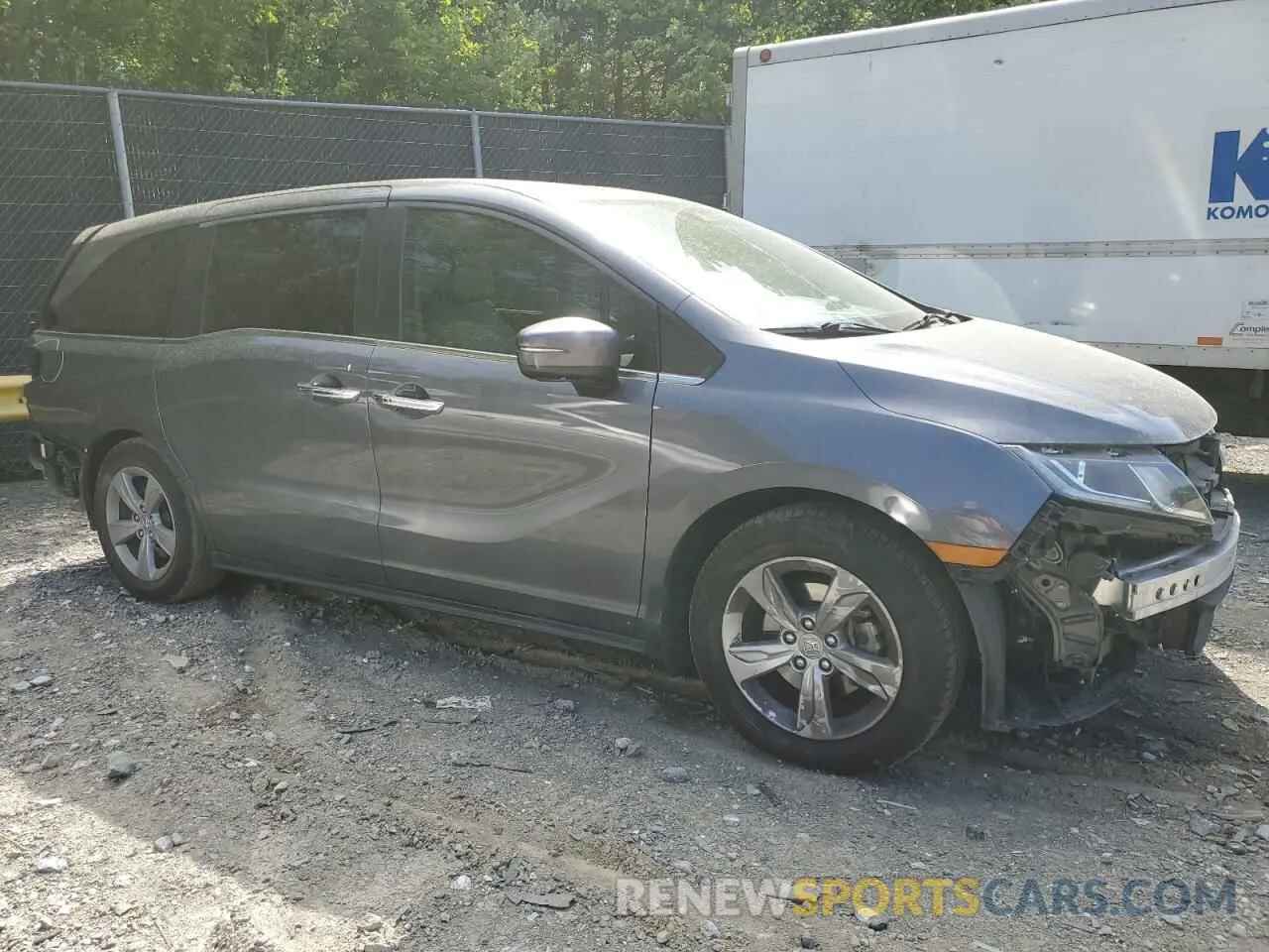 4 Photograph of a damaged car 5FNRL6H74KB079468 HONDA All Models 2019