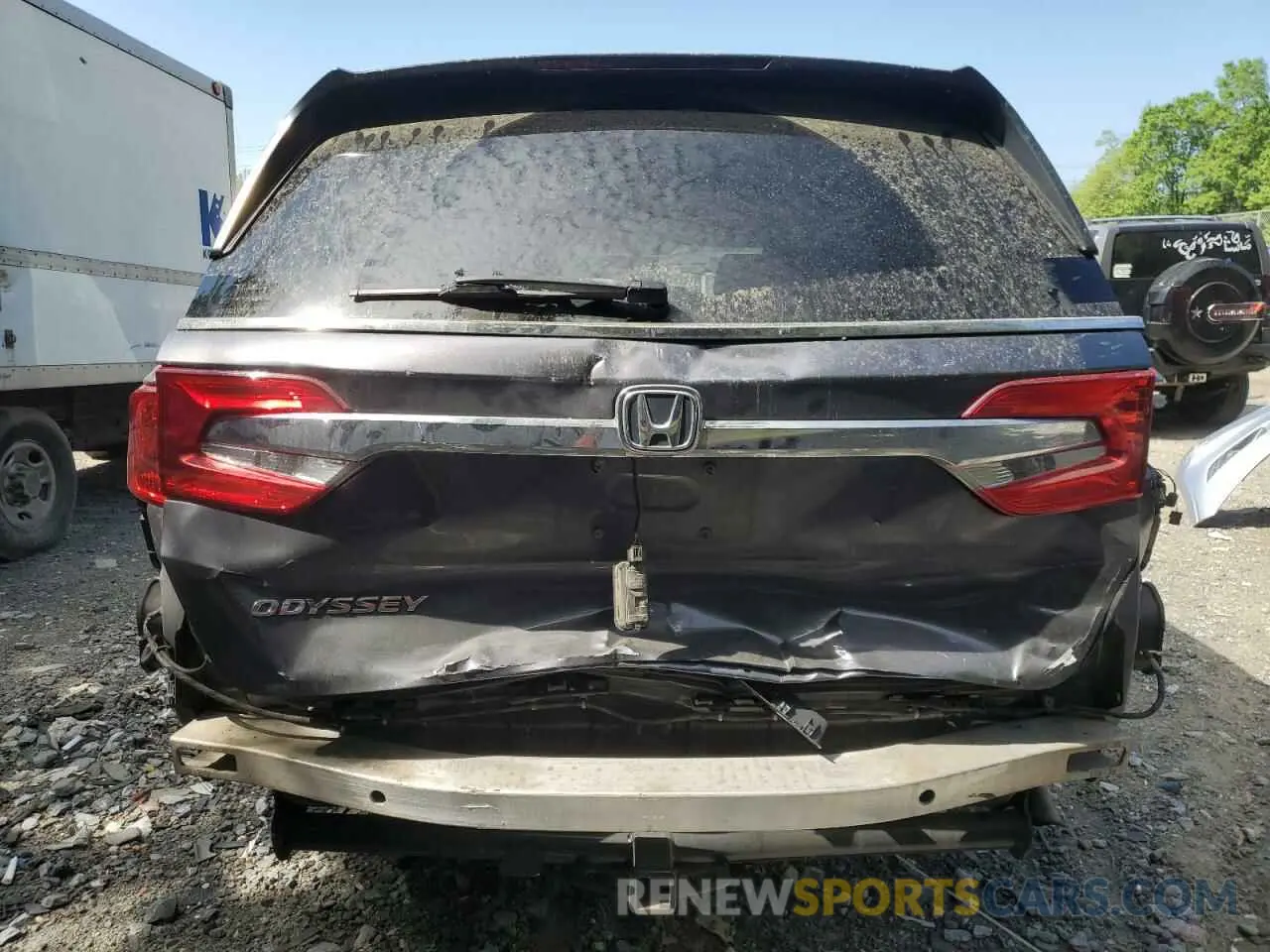 6 Photograph of a damaged car 5FNRL6H74KB079468 HONDA All Models 2019