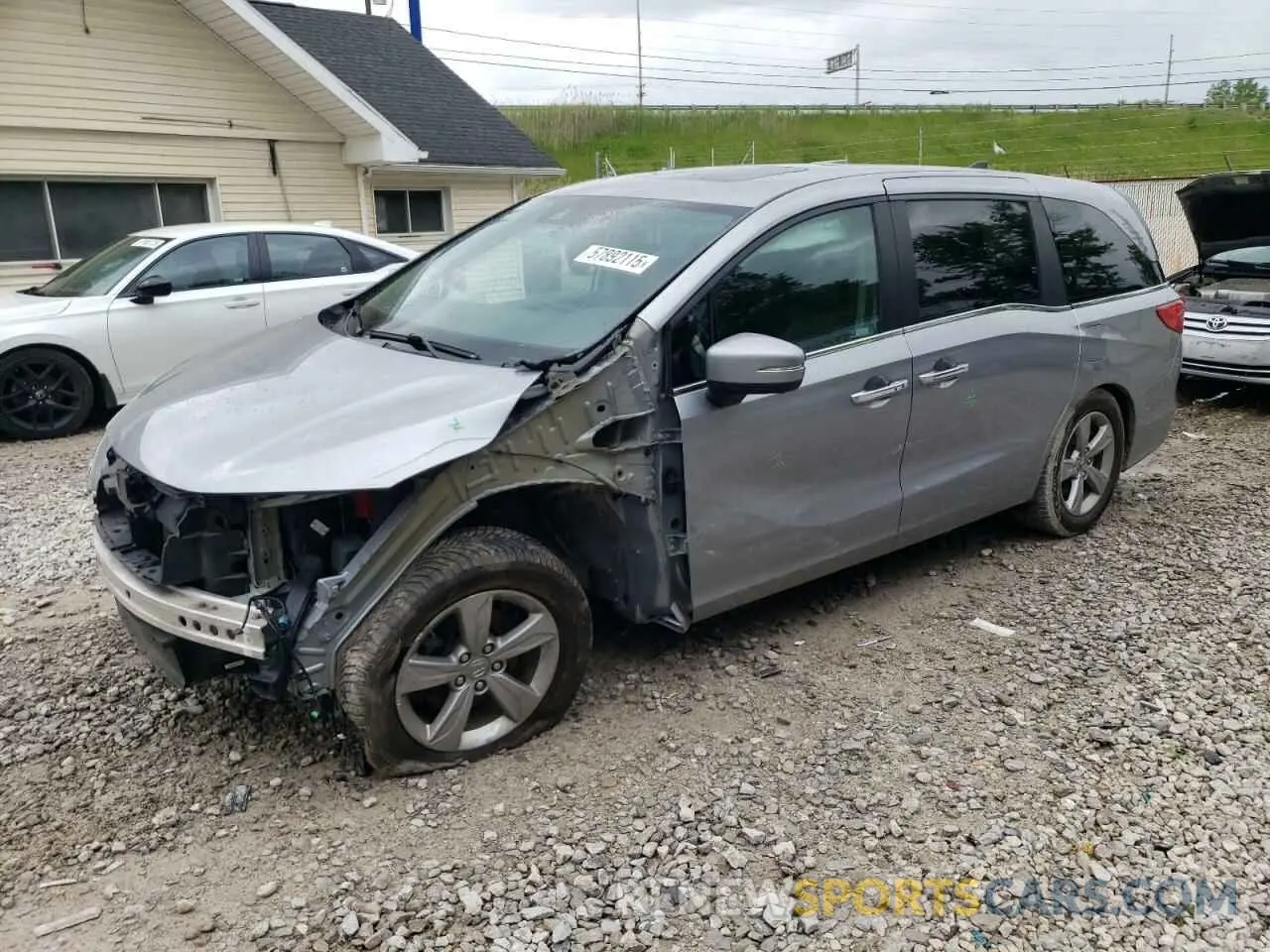1 Фотография поврежденного автомобиля 5FNRL6H74KB117846 HONDA All Models 2019