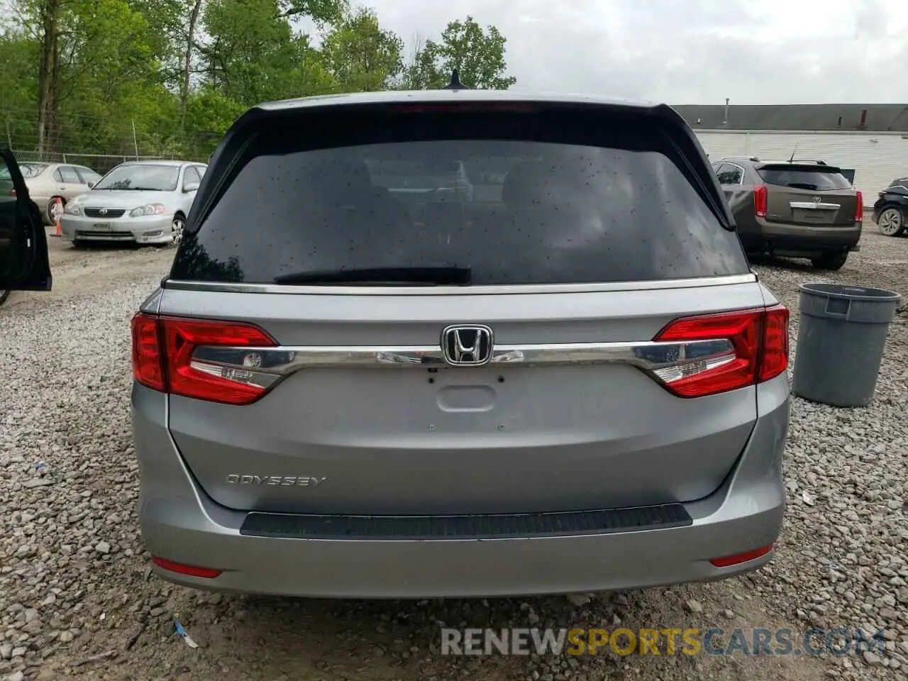 6 Фотография поврежденного автомобиля 5FNRL6H74KB117846 HONDA All Models 2019