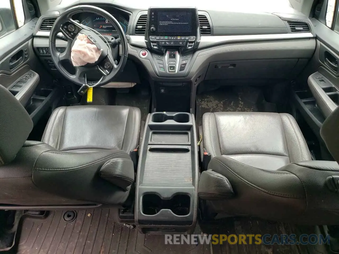 8 Фотография поврежденного автомобиля 5FNRL6H74KB117846 HONDA All Models 2019