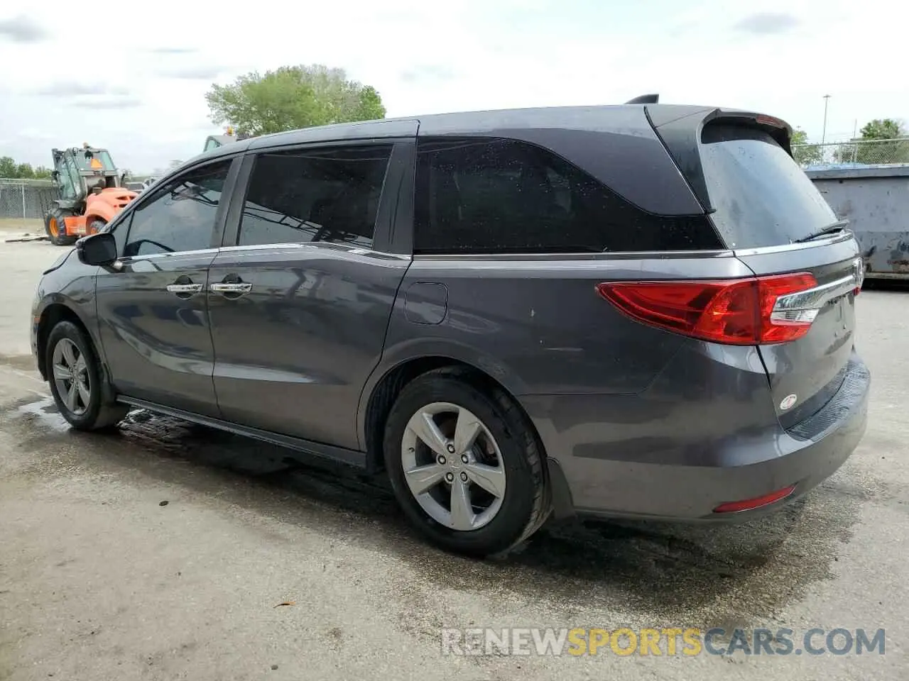 2 Фотография поврежденного автомобиля 5FNRL6H75KB004911 HONDA All Models 2019