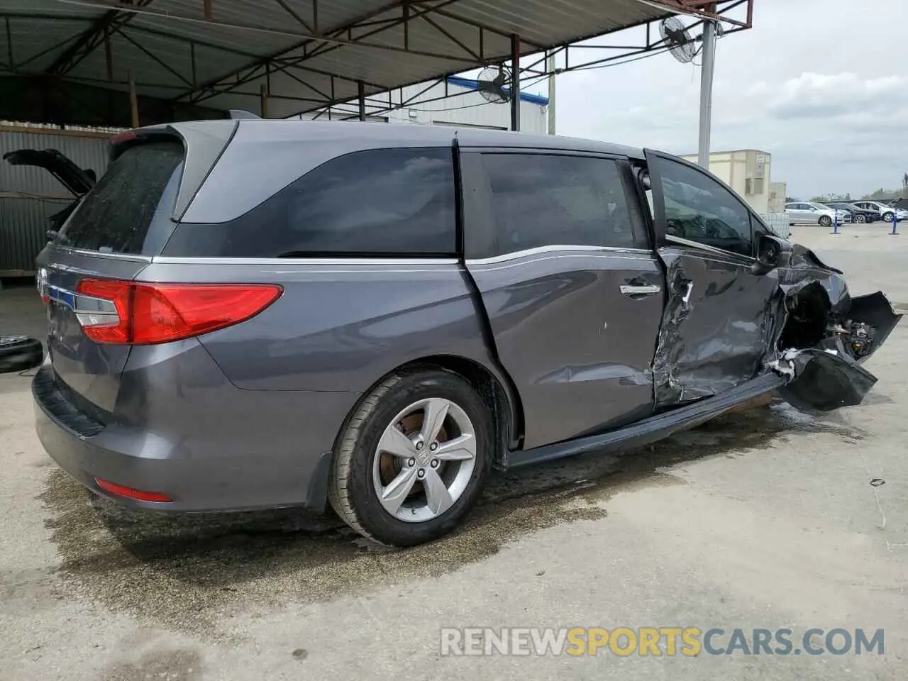 3 Фотография поврежденного автомобиля 5FNRL6H75KB004911 HONDA All Models 2019