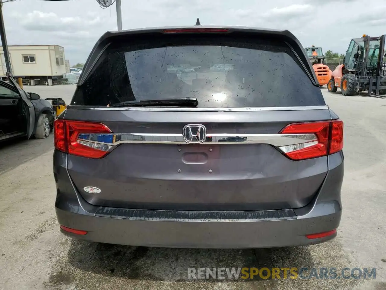 6 Фотография поврежденного автомобиля 5FNRL6H75KB004911 HONDA All Models 2019