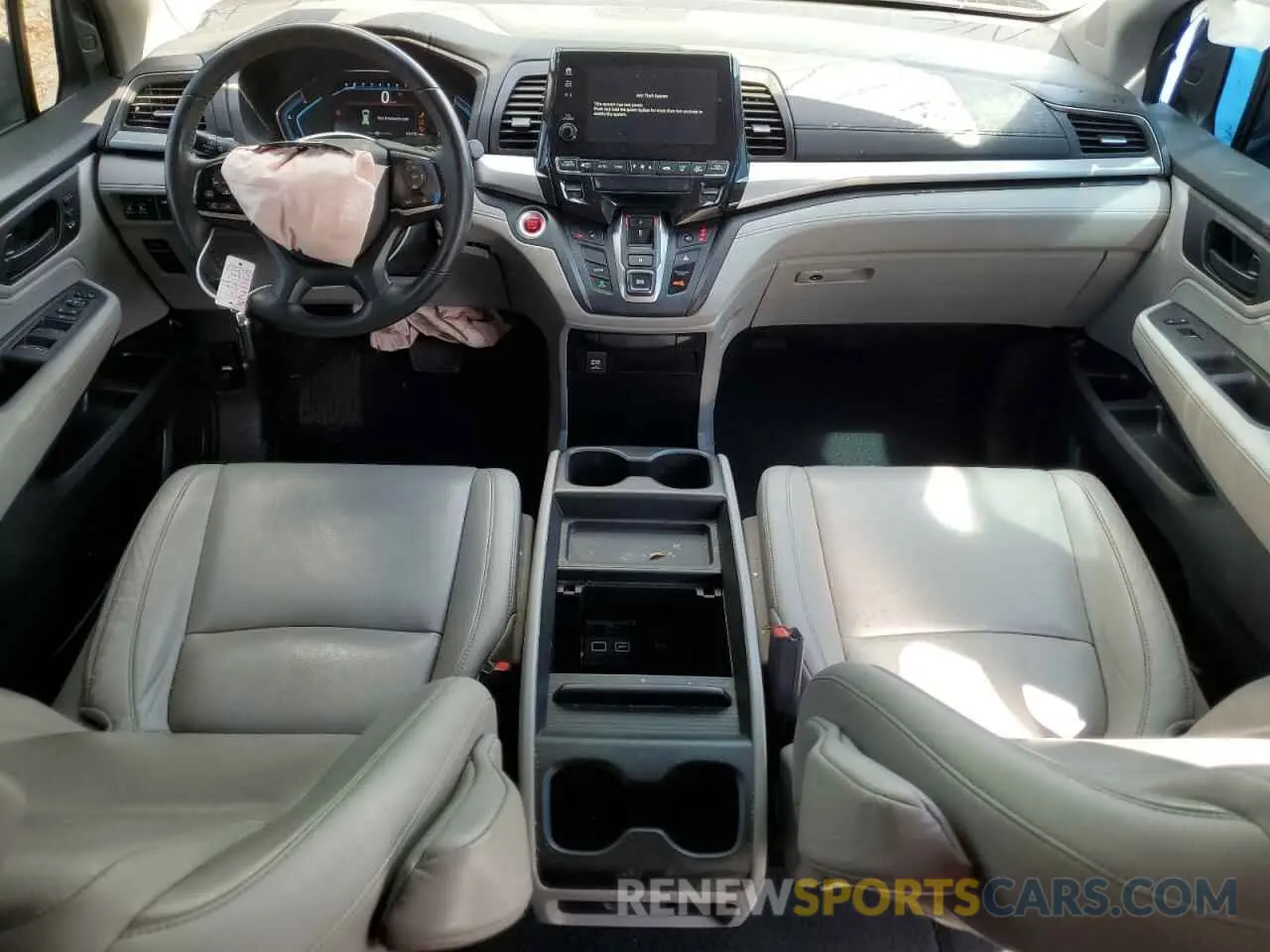 8 Фотография поврежденного автомобиля 5FNRL6H75KB004911 HONDA All Models 2019