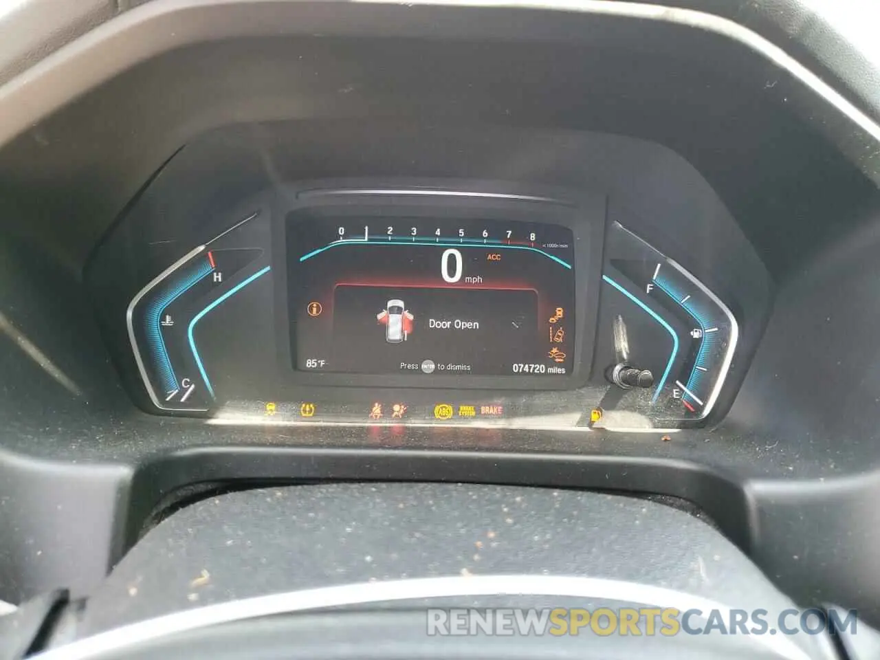 9 Фотография поврежденного автомобиля 5FNRL6H75KB004911 HONDA All Models 2019