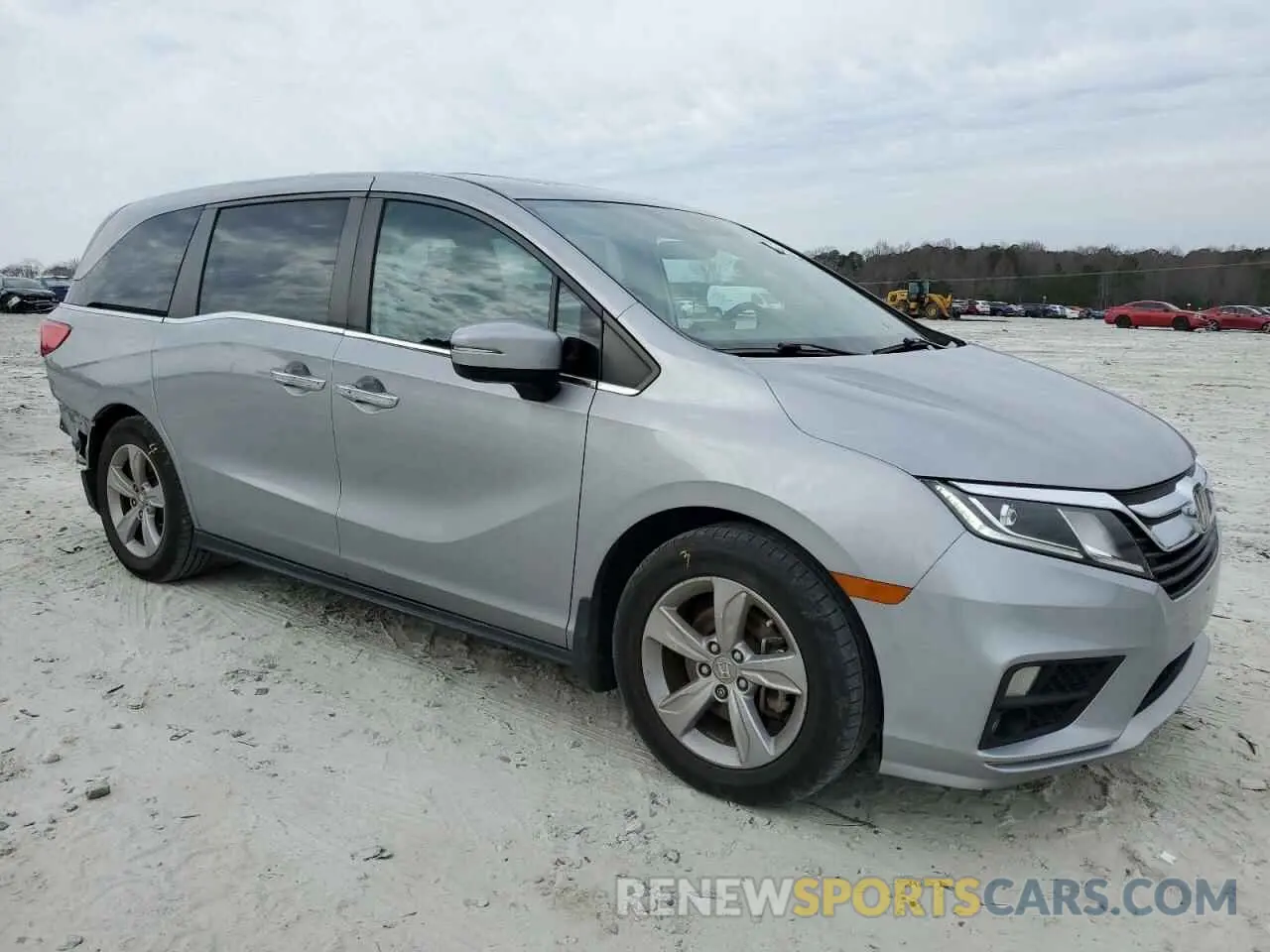 4 Photograph of a damaged car 5FNRL6H75KB034006 HONDA All Models 2019