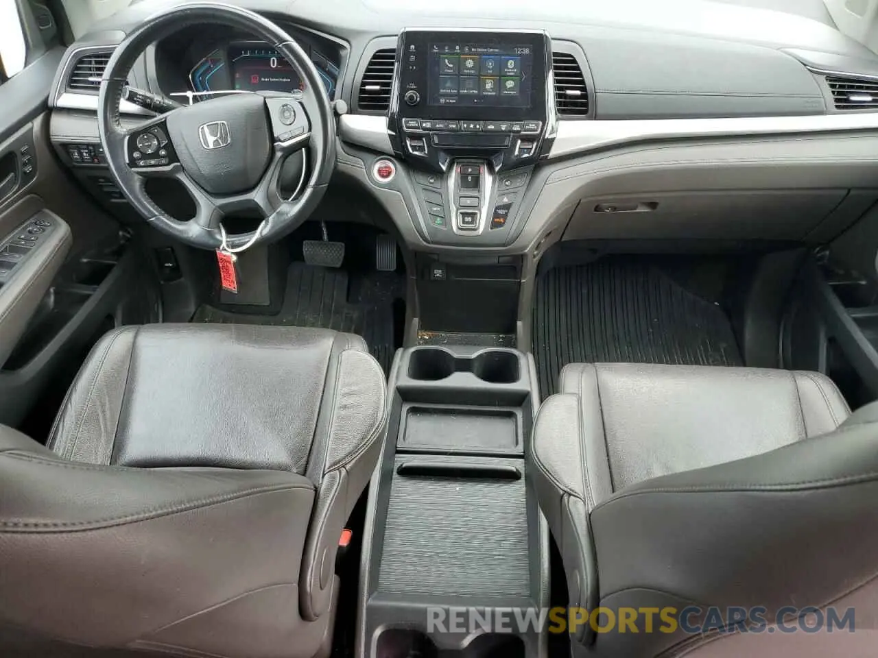 8 Photograph of a damaged car 5FNRL6H75KB034006 HONDA All Models 2019