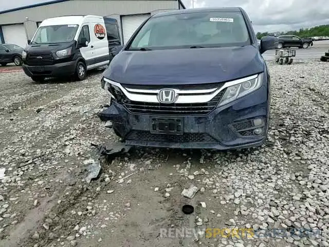 14 Фотография поврежденного автомобиля 5FNRL6H75KB048861 HONDA All Models 2019