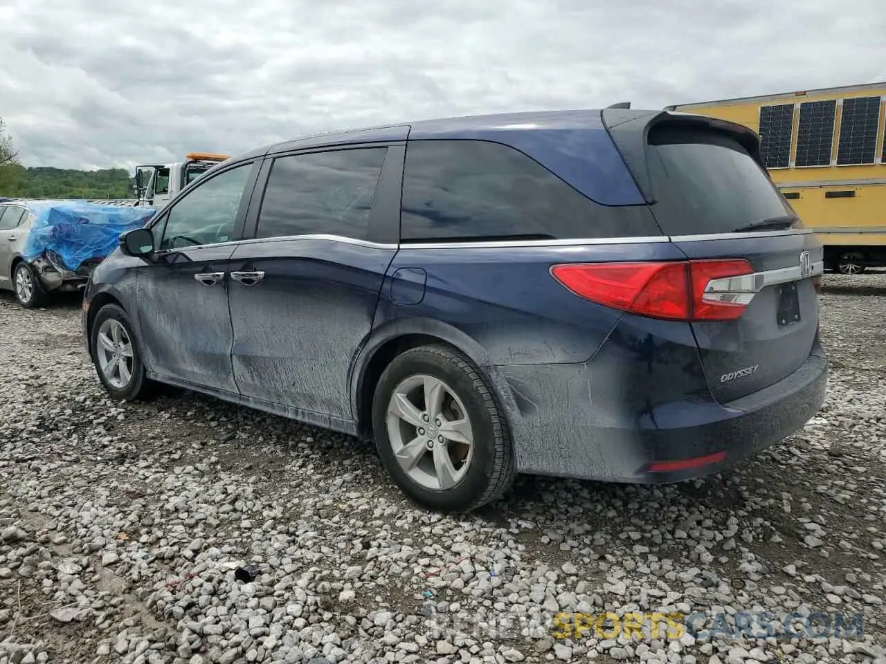 2 Фотография поврежденного автомобиля 5FNRL6H75KB048861 HONDA All Models 2019