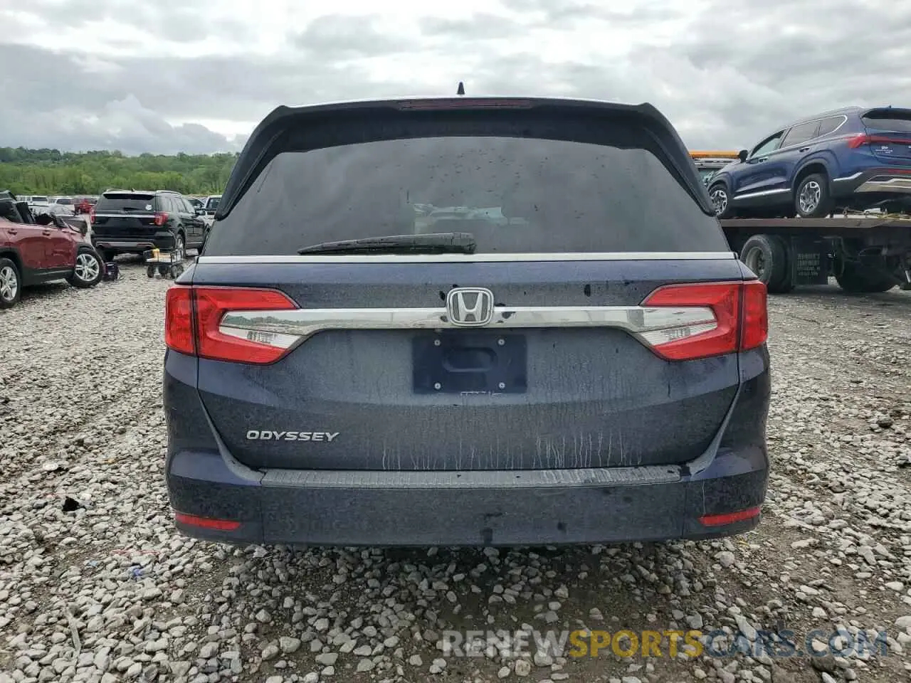 6 Фотография поврежденного автомобиля 5FNRL6H75KB048861 HONDA All Models 2019