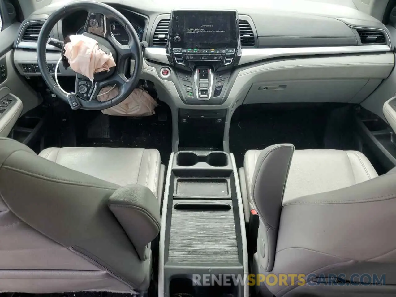8 Фотография поврежденного автомобиля 5FNRL6H75KB048861 HONDA All Models 2019