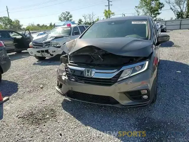 12 Фотография поврежденного автомобиля 5FNRL6H75KB082282 HONDA All Models 2019