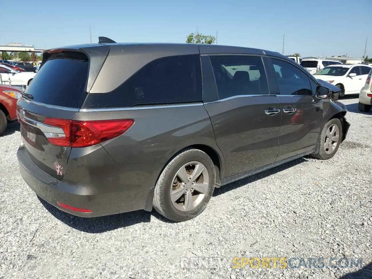 3 Фотография поврежденного автомобиля 5FNRL6H75KB082282 HONDA All Models 2019