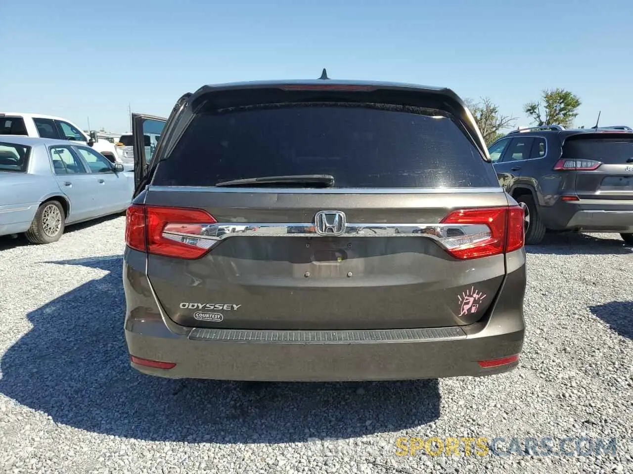 6 Фотография поврежденного автомобиля 5FNRL6H75KB082282 HONDA All Models 2019