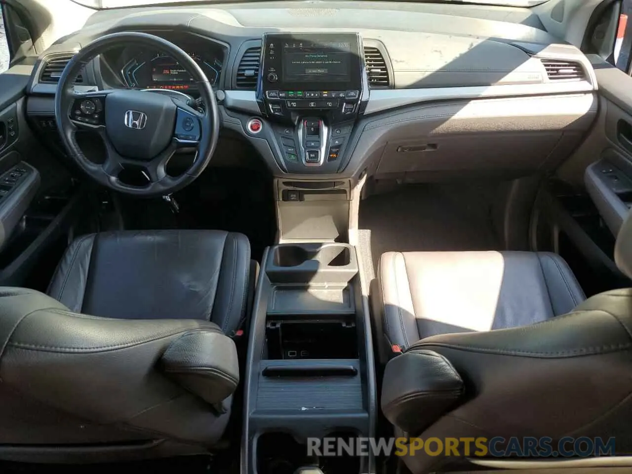 8 Фотография поврежденного автомобиля 5FNRL6H75KB082282 HONDA All Models 2019