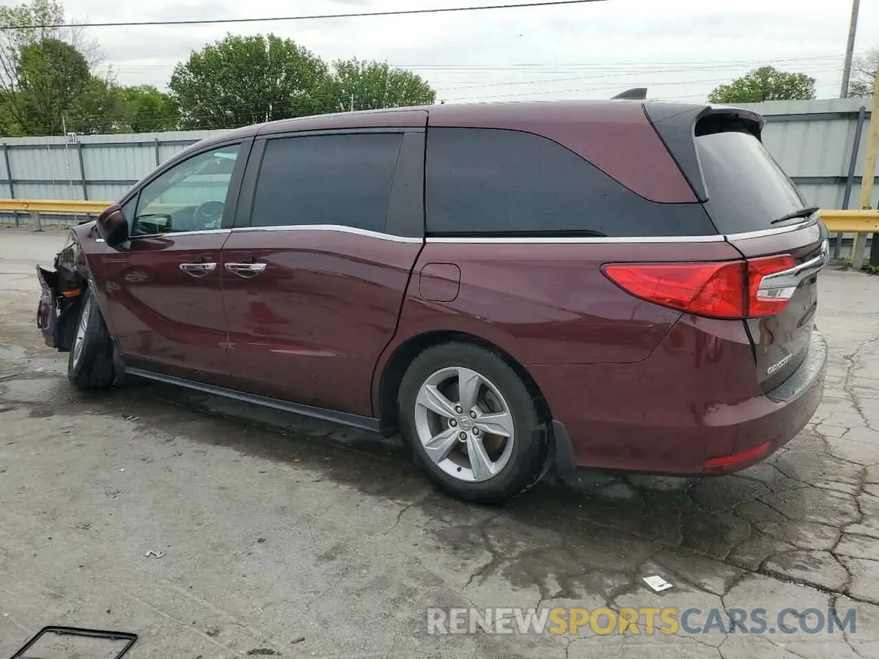 2 Фотография поврежденного автомобиля 5FNRL6H76KB020972 HONDA All Models 2019