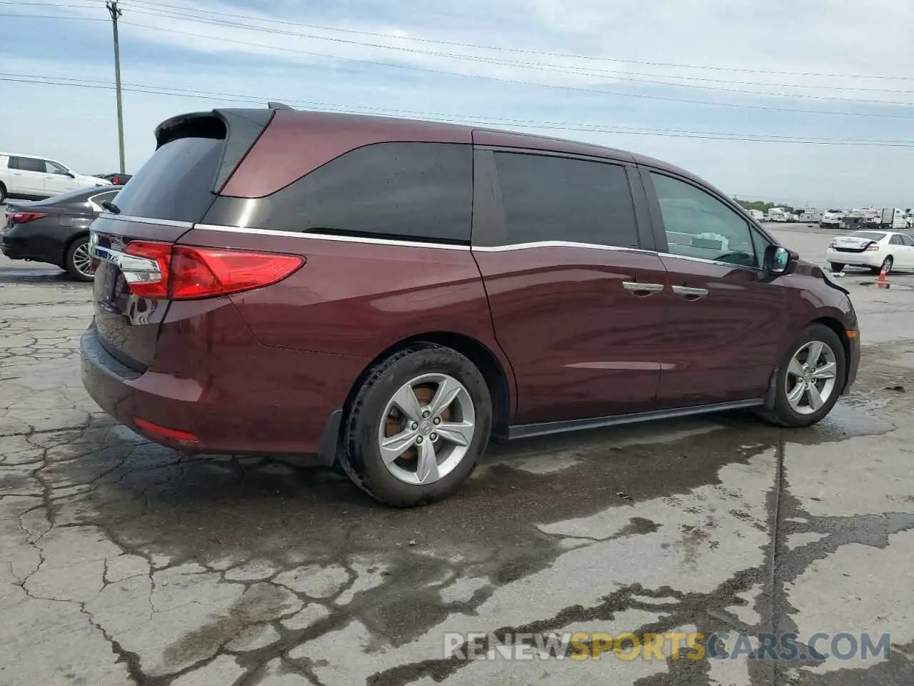 3 Фотография поврежденного автомобиля 5FNRL6H76KB020972 HONDA All Models 2019