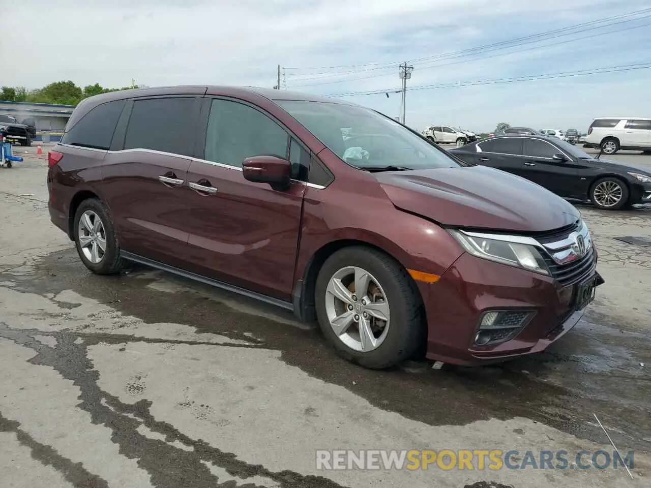 4 Фотография поврежденного автомобиля 5FNRL6H76KB020972 HONDA All Models 2019