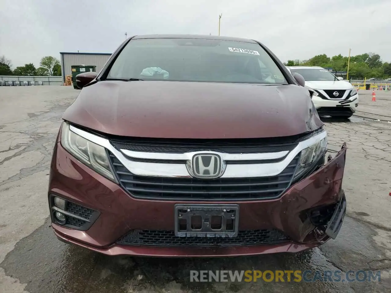 5 Фотография поврежденного автомобиля 5FNRL6H76KB020972 HONDA All Models 2019