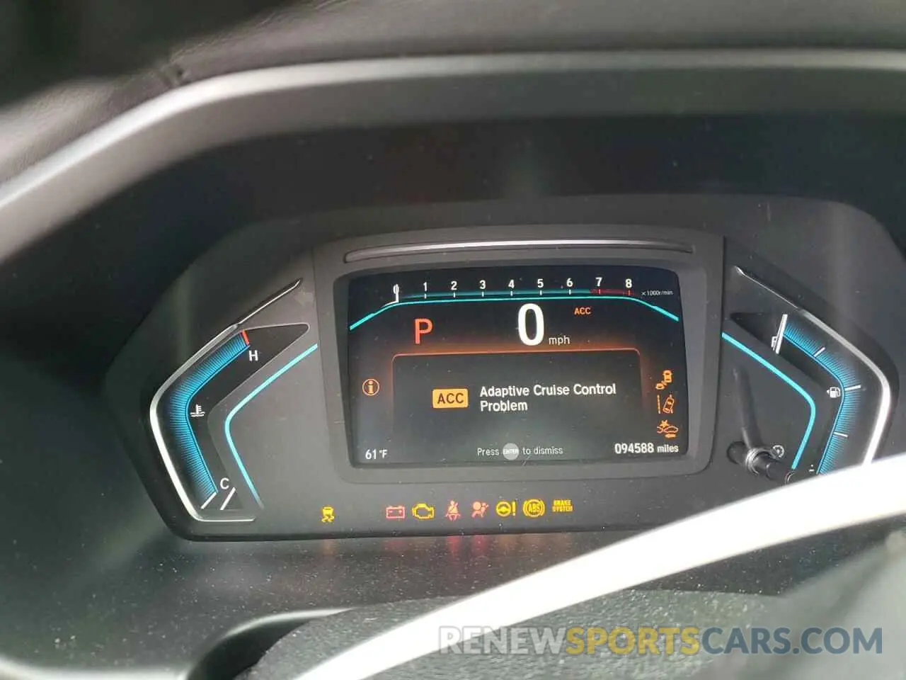 9 Фотография поврежденного автомобиля 5FNRL6H76KB020972 HONDA All Models 2019