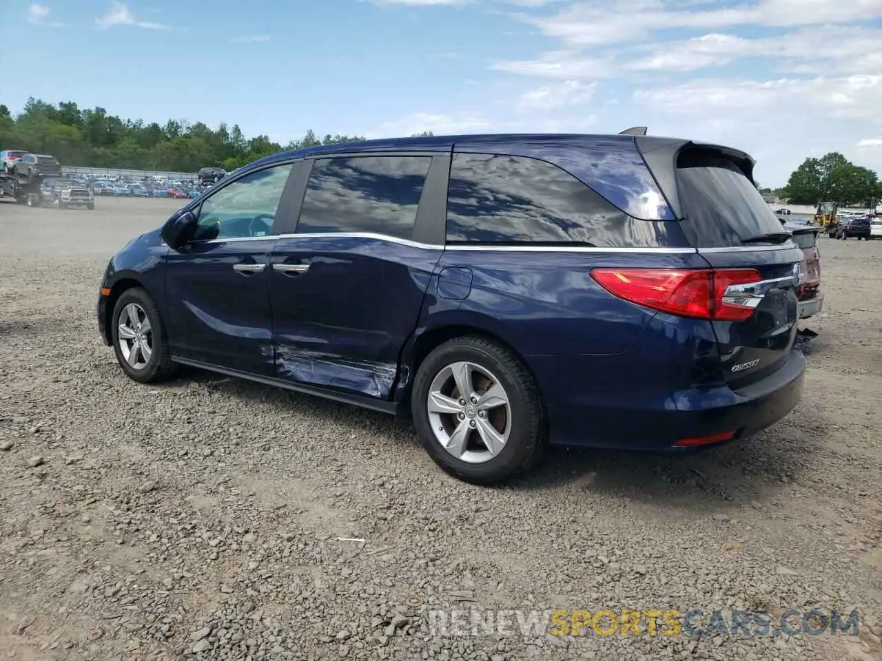 2 Фотография поврежденного автомобиля 5FNRL6H76KB044267 HONDA All Models 2019