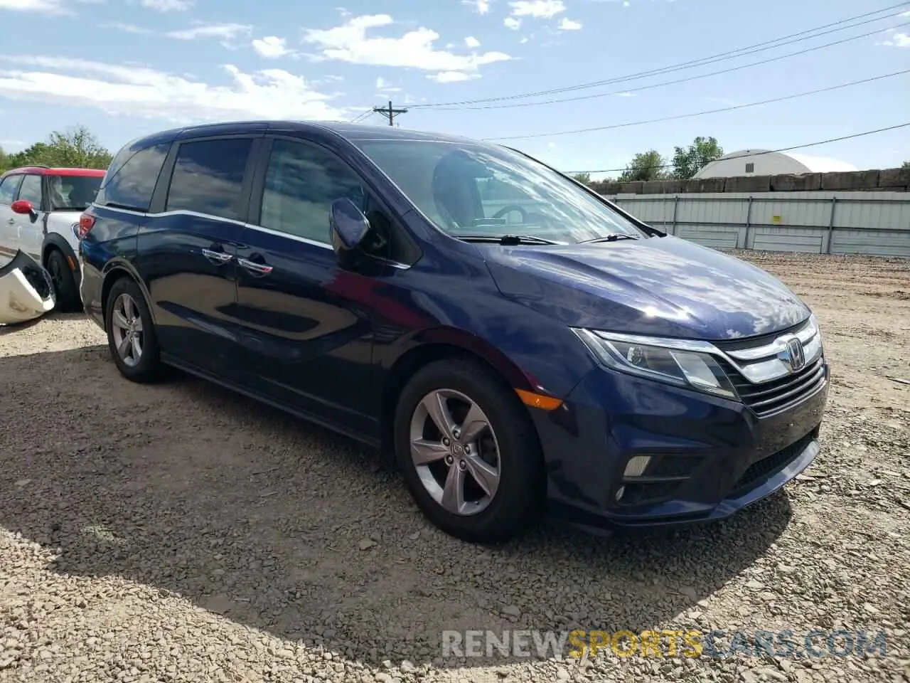 4 Фотография поврежденного автомобиля 5FNRL6H76KB044267 HONDA All Models 2019