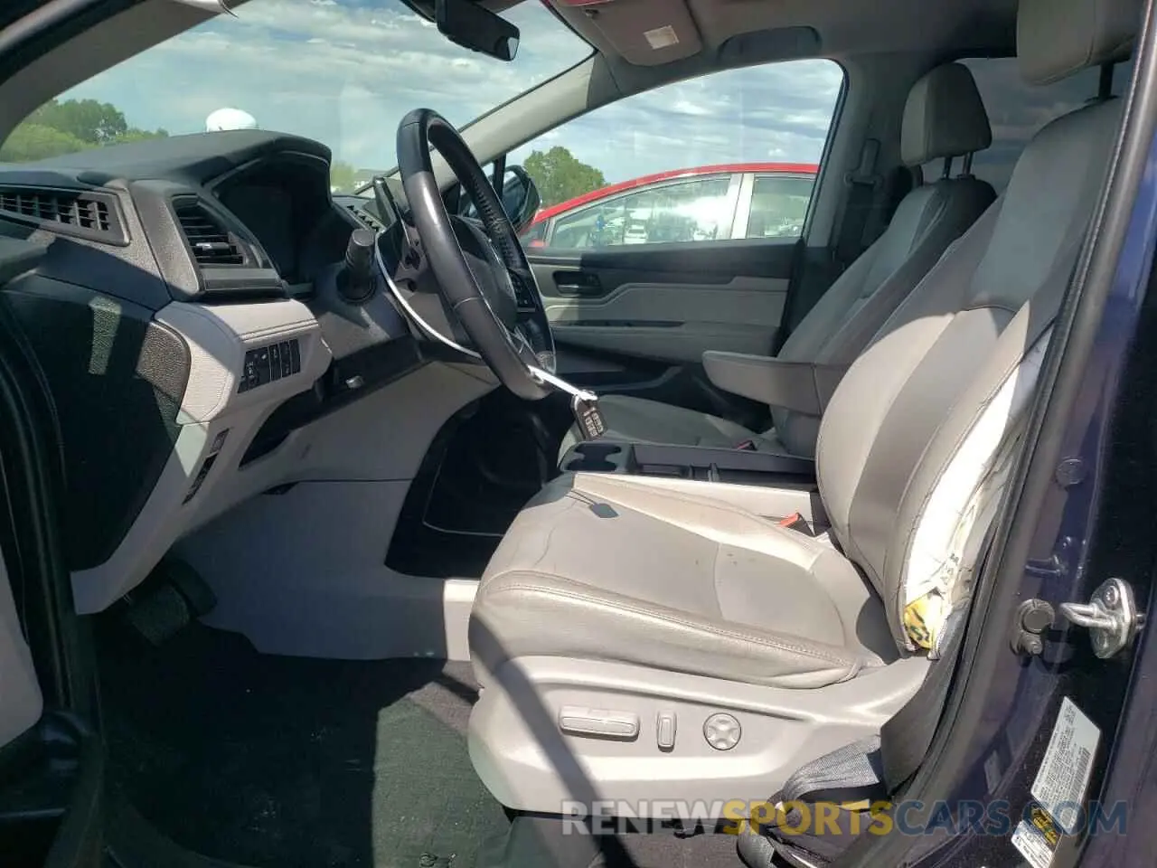 7 Фотография поврежденного автомобиля 5FNRL6H76KB044267 HONDA All Models 2019
