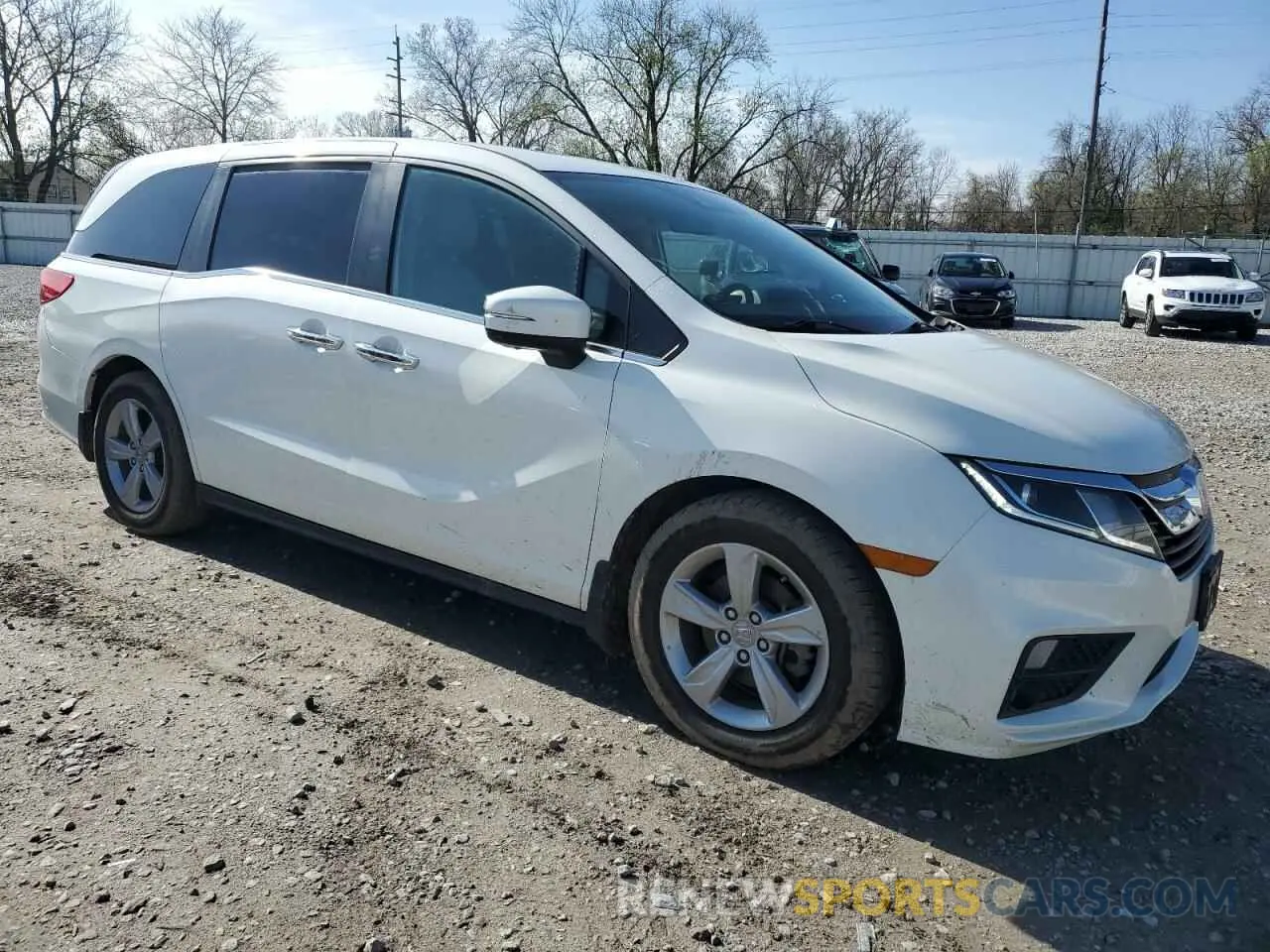 4 Photograph of a damaged car 5FNRL6H76KB058458 HONDA All Models 2019