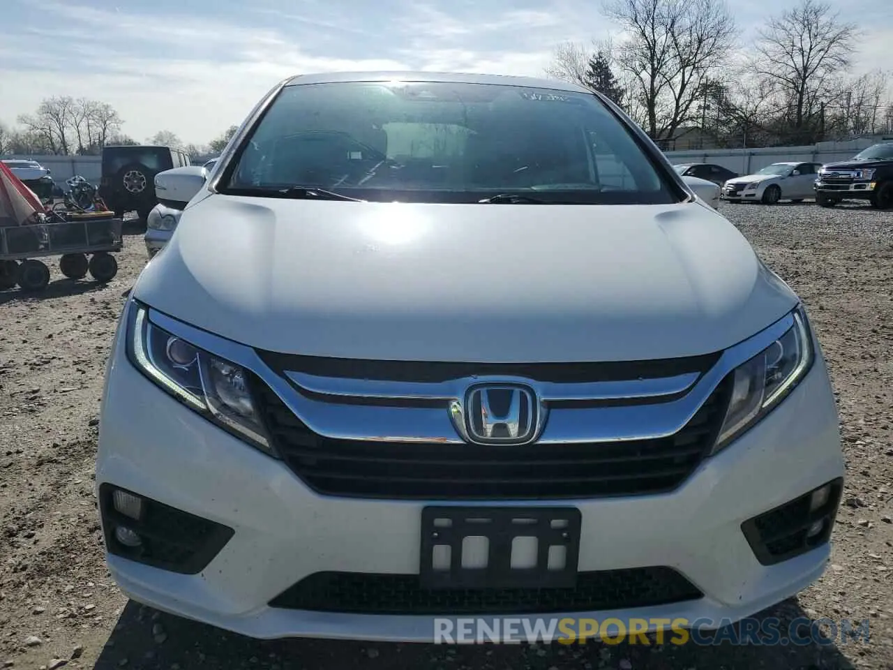 5 Photograph of a damaged car 5FNRL6H76KB058458 HONDA All Models 2019