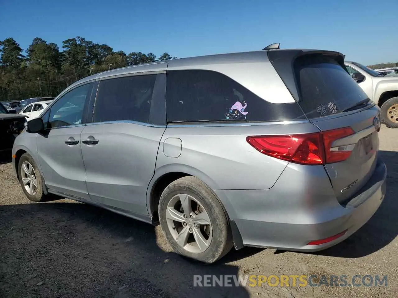 2 Photograph of a damaged car 5FNRL6H76KB077561 HONDA All Models 2019