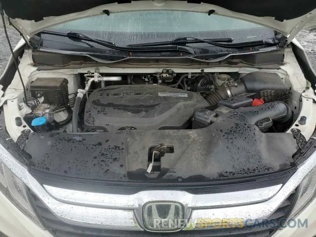 12 Photograph of a damaged car 5FNRL6H76KB081819 HONDA All Models 2019