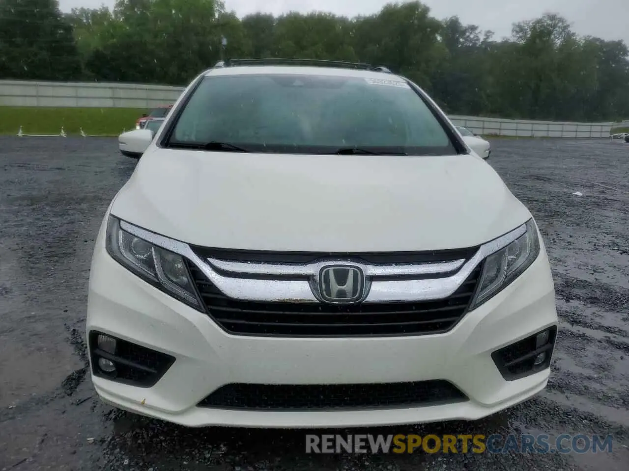 5 Photograph of a damaged car 5FNRL6H76KB081819 HONDA All Models 2019