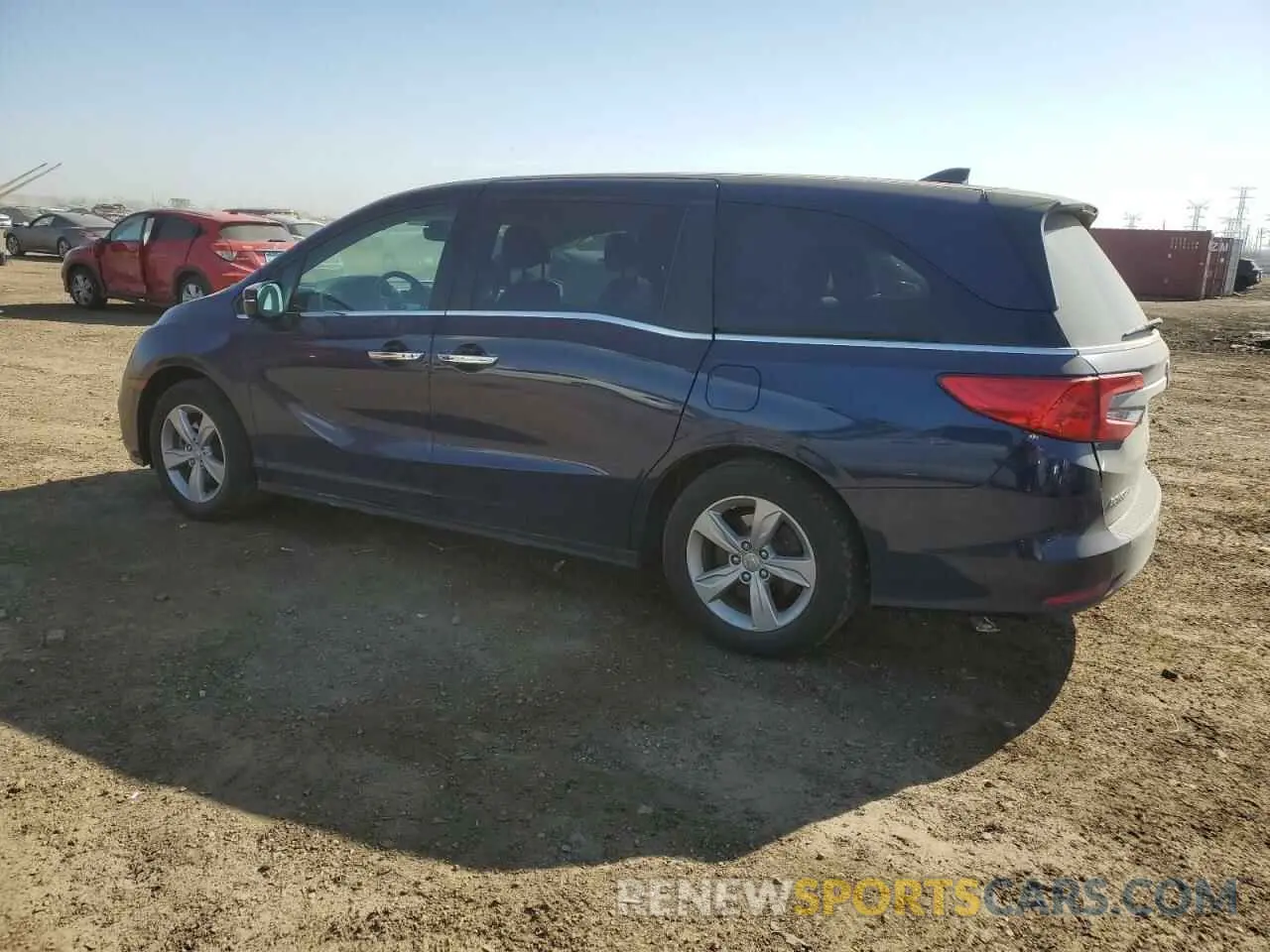 2 Фотография поврежденного автомобиля 5FNRL6H76KB099611 HONDA All Models 2019