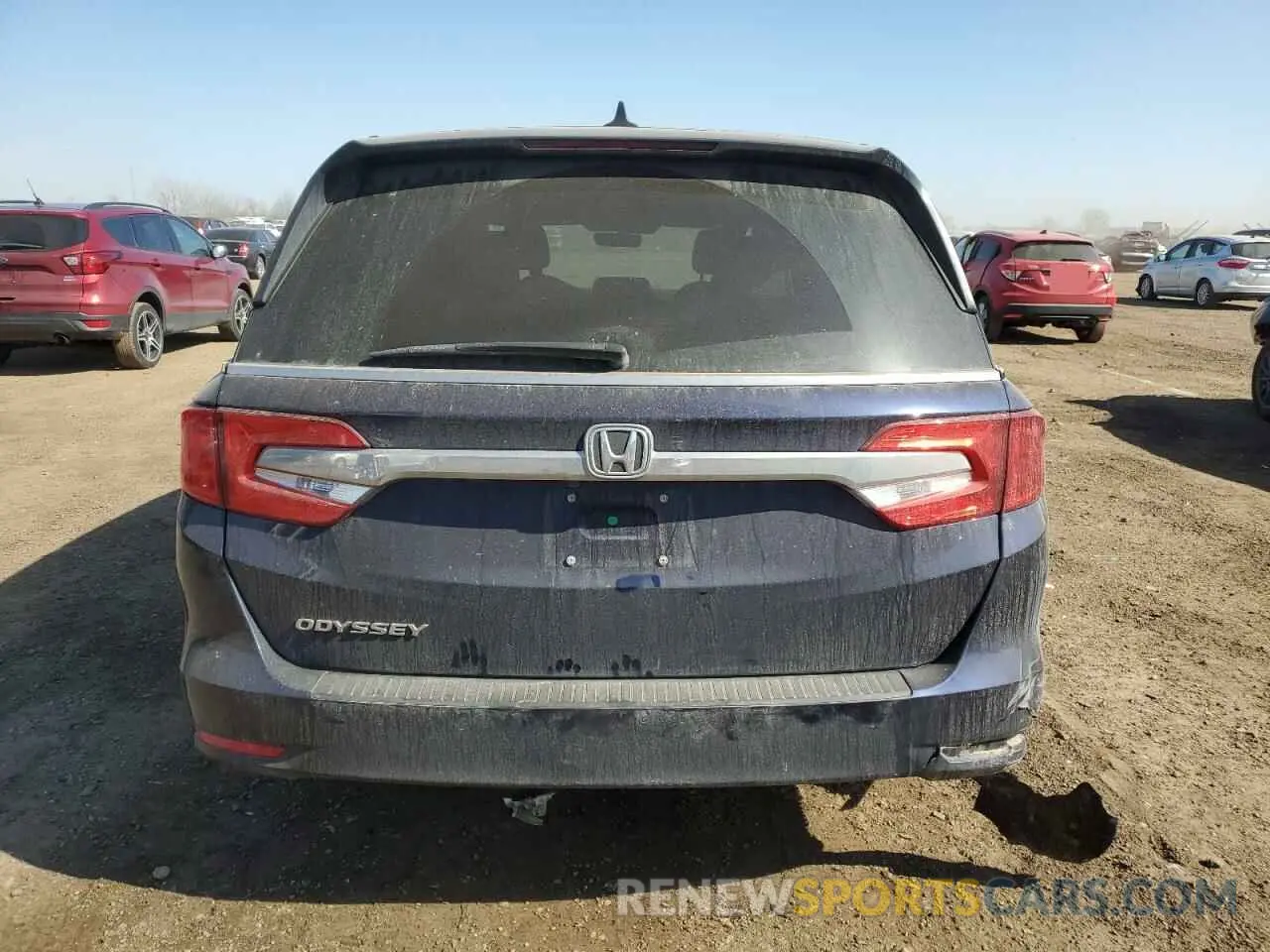 6 Фотография поврежденного автомобиля 5FNRL6H76KB099611 HONDA All Models 2019