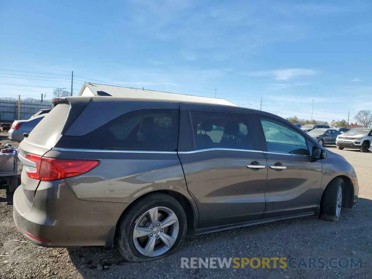 3 Photograph of a damaged car 5FNRL6H76KB122546 HONDA All Models 2019