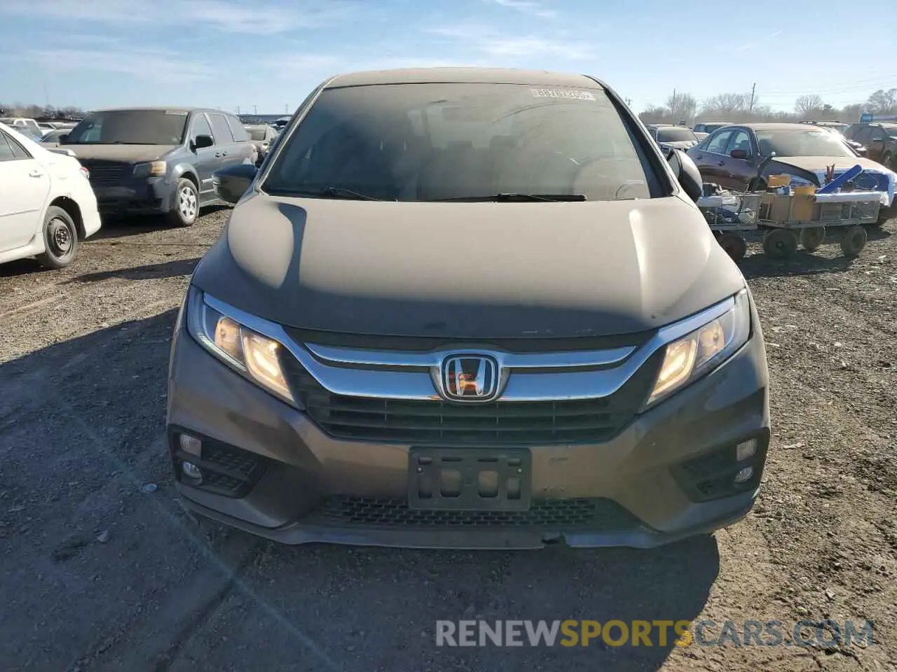 5 Photograph of a damaged car 5FNRL6H76KB122546 HONDA All Models 2019
