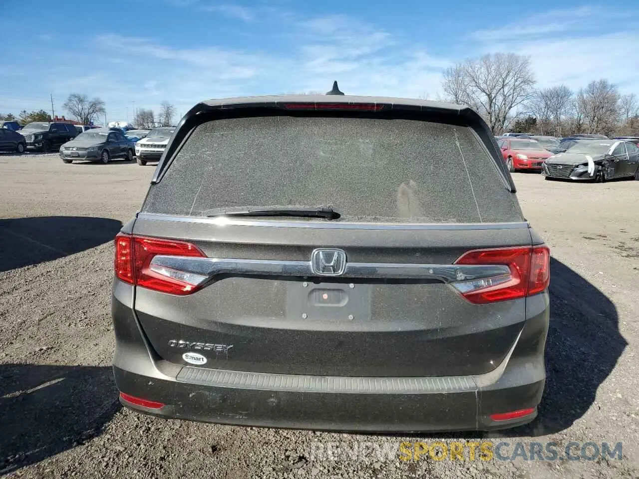 6 Photograph of a damaged car 5FNRL6H76KB122546 HONDA All Models 2019