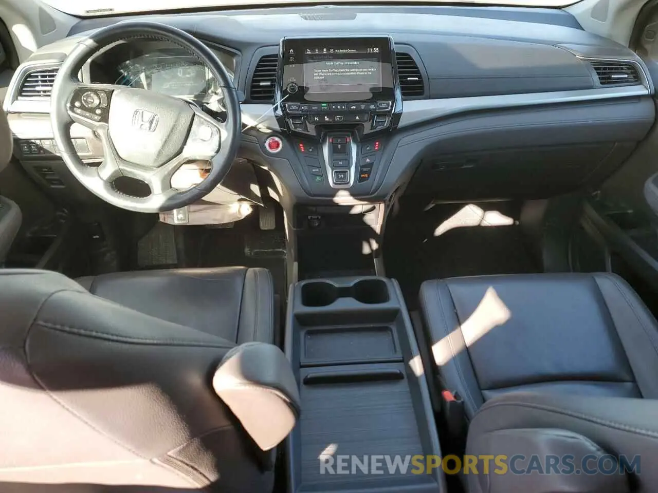 8 Photograph of a damaged car 5FNRL6H76KB122546 HONDA All Models 2019