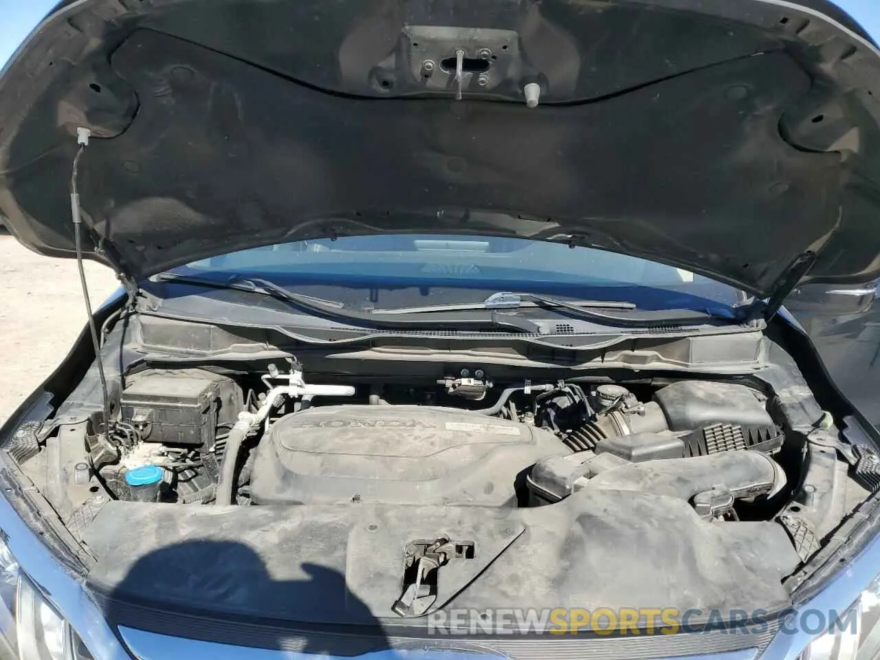 12 Photograph of a damaged car 5FNRL6H76KB129383 HONDA All Models 2019