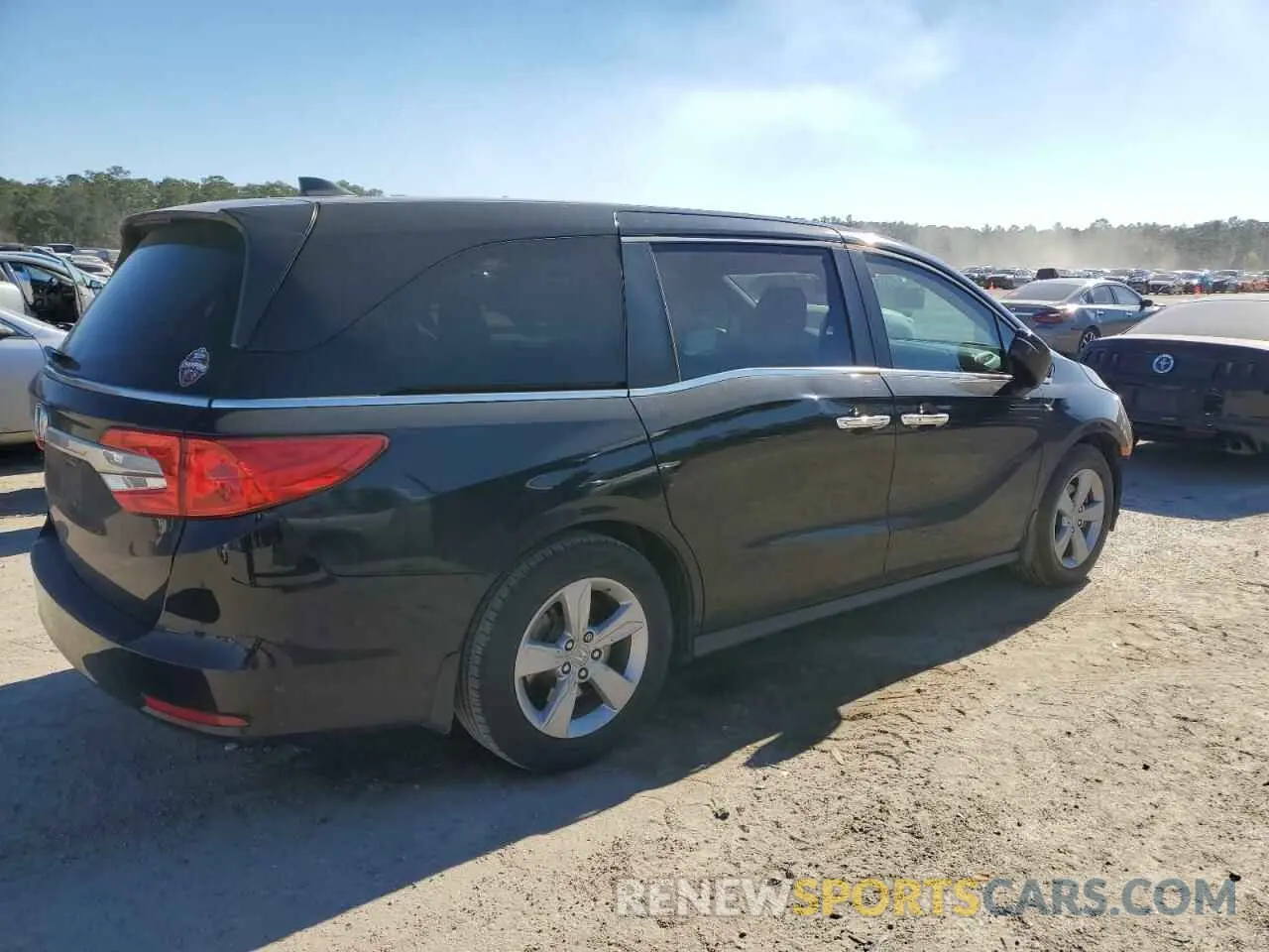 3 Photograph of a damaged car 5FNRL6H76KB129383 HONDA All Models 2019