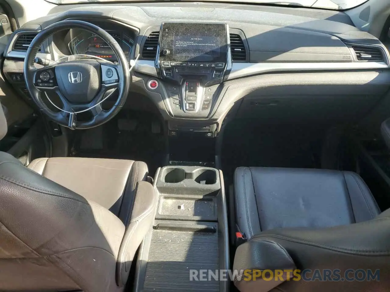 8 Фотография поврежденного автомобиля 5FNRL6H77KB043158 HONDA All Models 2019