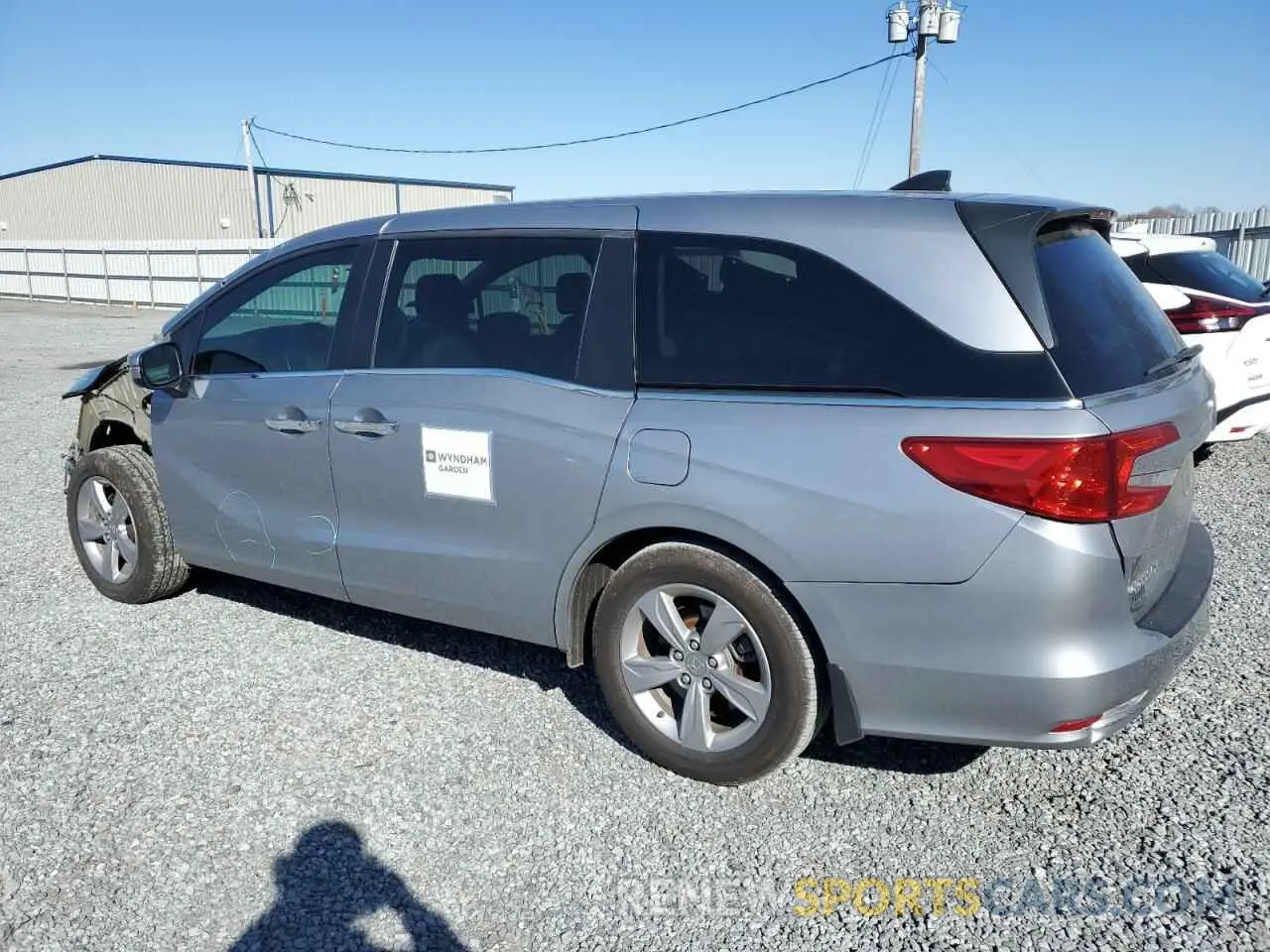 2 Фотография поврежденного автомобиля 5FNRL6H77KB118277 HONDA All Models 2019