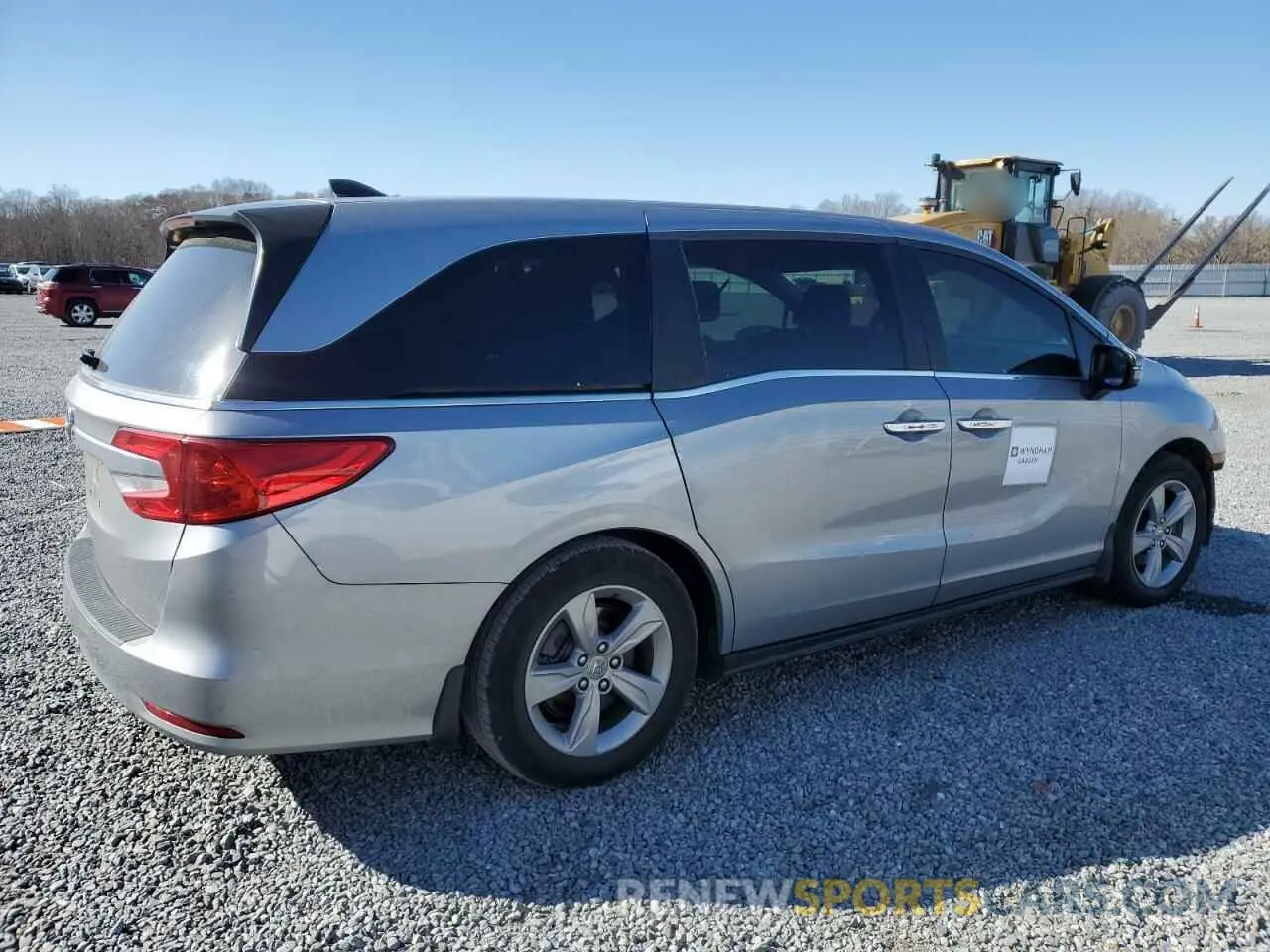 3 Фотография поврежденного автомобиля 5FNRL6H77KB118277 HONDA All Models 2019