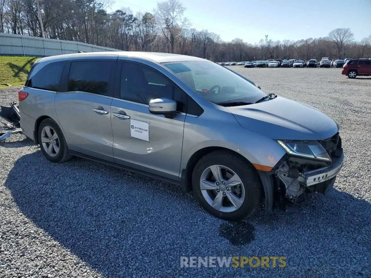 4 Фотография поврежденного автомобиля 5FNRL6H77KB118277 HONDA All Models 2019
