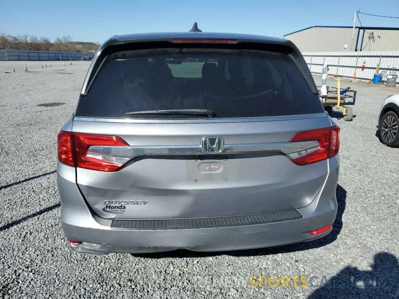 6 Фотография поврежденного автомобиля 5FNRL6H77KB118277 HONDA All Models 2019