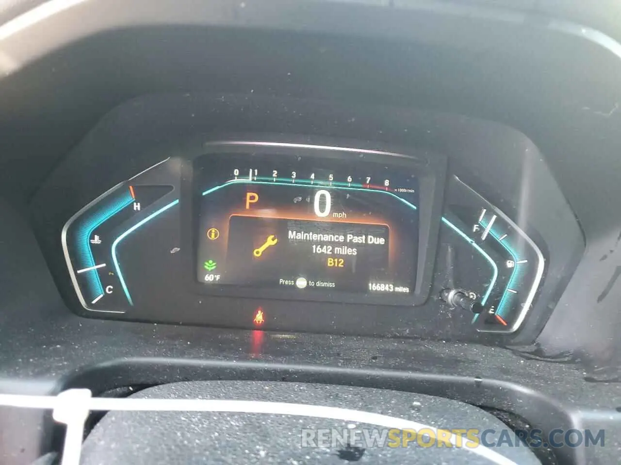 9 Фотография поврежденного автомобиля 5FNRL6H77KB118277 HONDA All Models 2019
