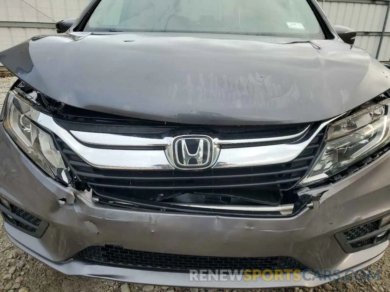 12 Photograph of a damaged car 5FNRL6H78KB018186 HONDA All Models 2019