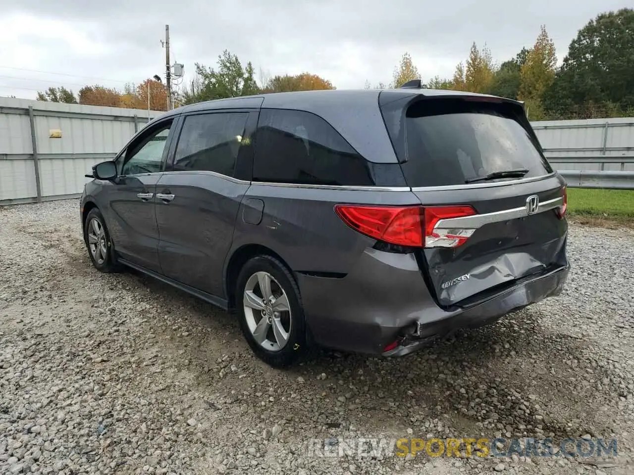 2 Photograph of a damaged car 5FNRL6H78KB018186 HONDA All Models 2019