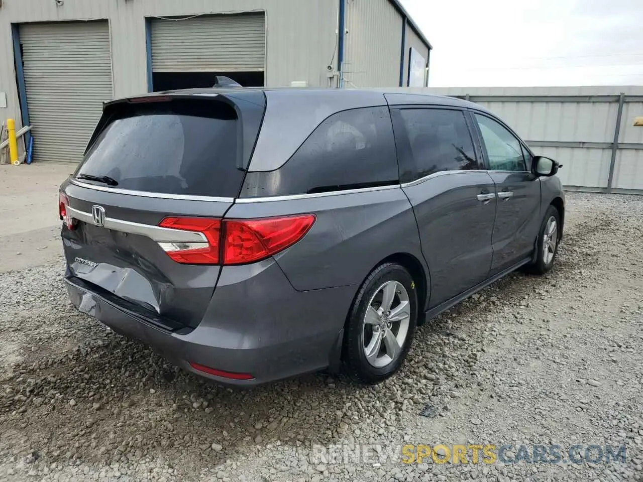 3 Photograph of a damaged car 5FNRL6H78KB018186 HONDA All Models 2019